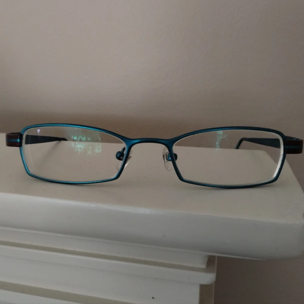 Denmark Pro Design Blue Glasses Prescription